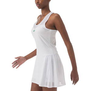 Women`s Tennis Dress White Apparel Yonex
