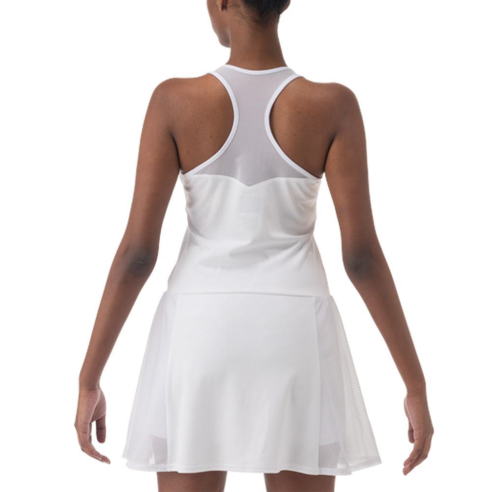 Women`s Tennis Dress White Apparel Yonex