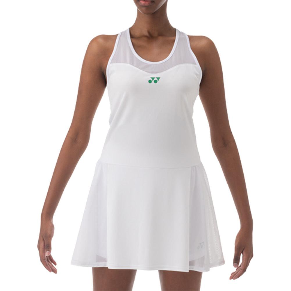 Women`s Tennis Dress White Apparel Yonex