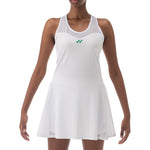 Women`s Tennis Dress White Apparel Yonex