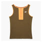 Women`s Tournament Zip Tennis Tank Apparel Yonex