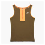 Women`s Tournament Zip Tennis Tank Apparel Yonex