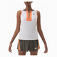 Women`s Tournament Zip Tennis Tank Apparel Yonex