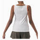 Women`s Tournament Zip Tennis Tank Apparel Yonex