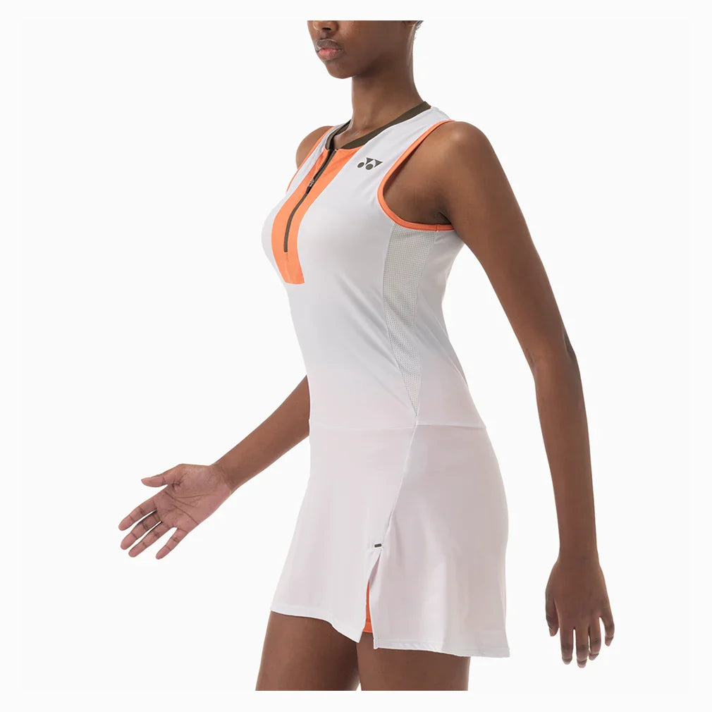 Women`s Tournament Tennis Dress with Inner Shorts Apparel Yonex