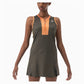 Women`s Tournament Tennis Dress with Inner Shorts Apparel Yonex