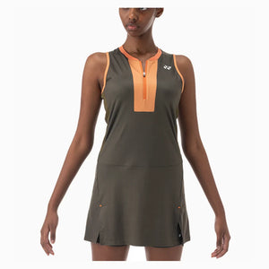 Women`s Tournament Tennis Dress with Inner Shorts Apparel Yonex