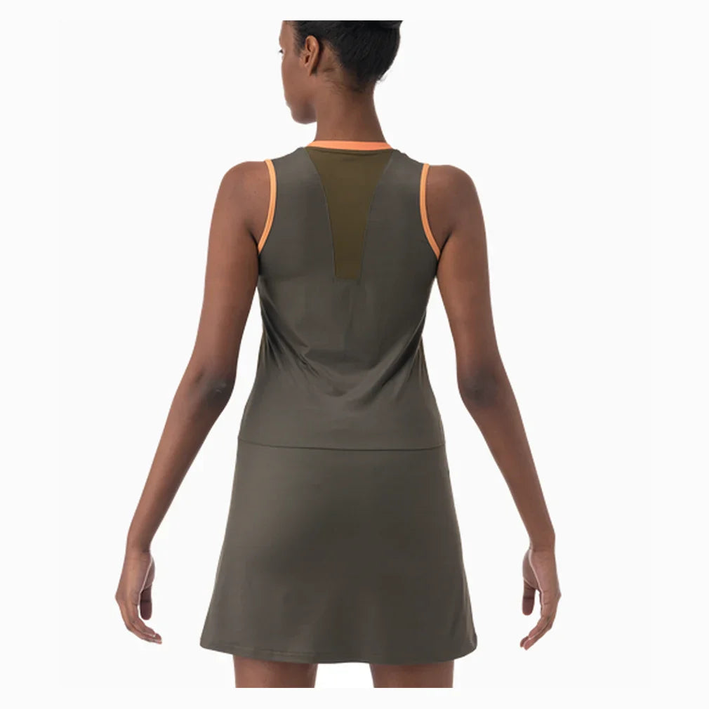 Women`s Tournament Tennis Dress with Inner Shorts Apparel Yonex