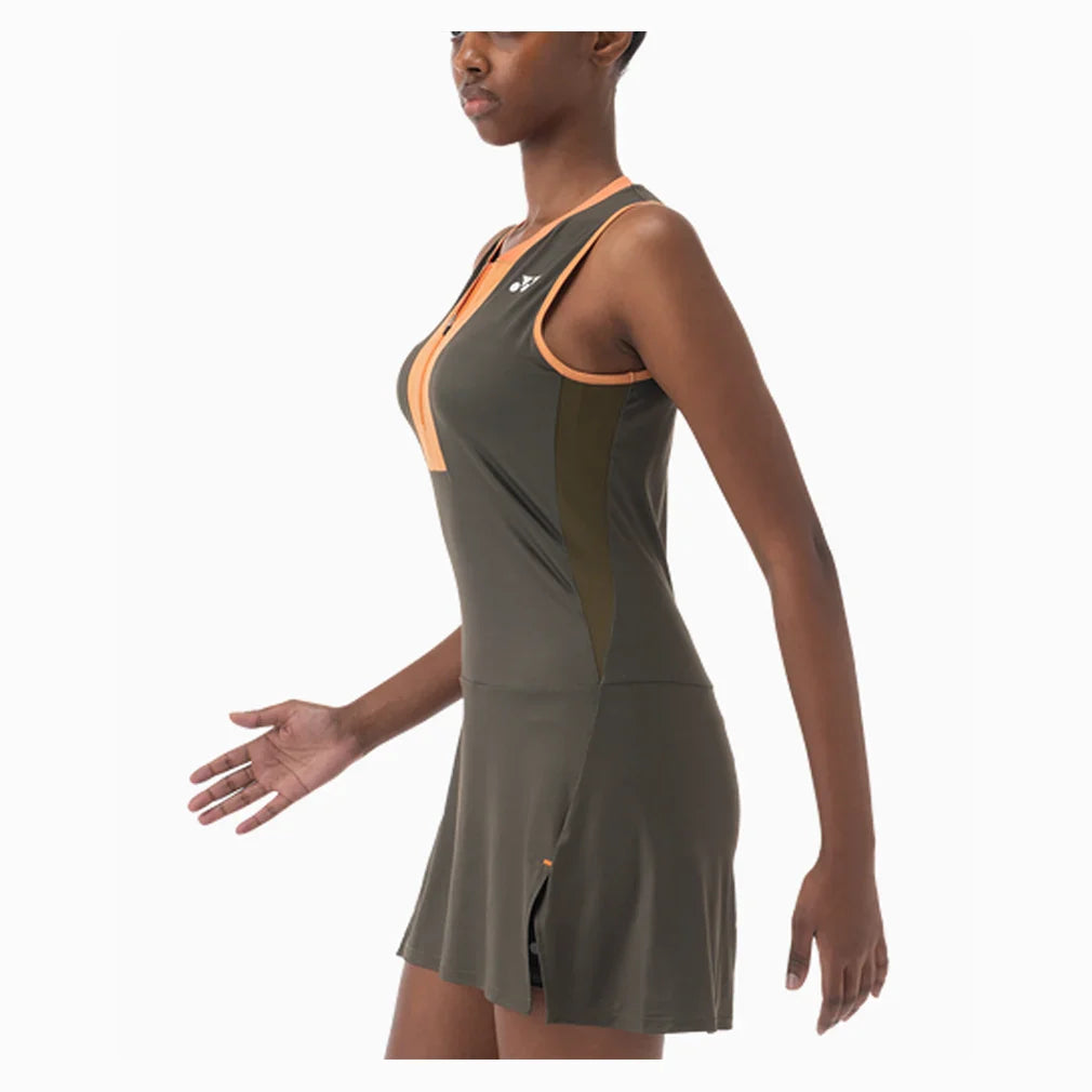 Women`s Tournament Tennis Dress with Inner Shorts Apparel Yonex