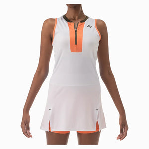 Women`s Tournament Tennis Dress with Inner Shorts Apparel Yonex