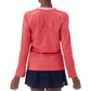 Women`s Long Sleeve Tennis Top Coral Apparel Yonex