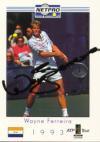 Wayne Ferreira Signed Men`s Card Memorabilia Netpro