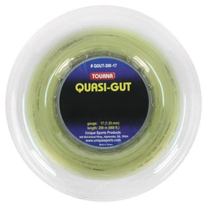 Tourna Quasi Gut 17G Reel Tennis String Accessories Tourna