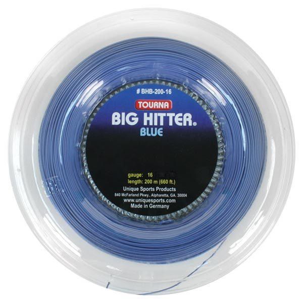 Big Hitter Blue 16G Reel Tennis String Strings Tourna