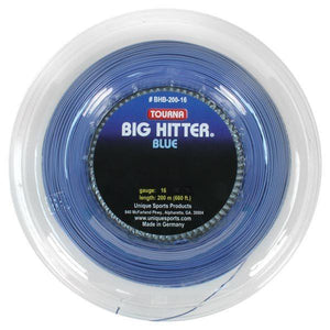 Big Hitter Blue 16G Reel Tennis String Strings Tourna