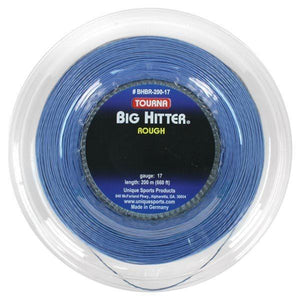 Big Hitter Blue Rough 17G Reel Tennis String Strings Tourna