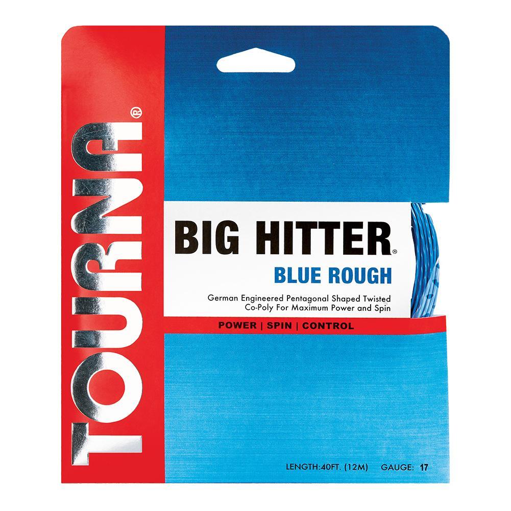 Big Hitter Blue Rough 17G Tennis String Strings Tourna