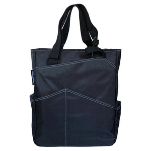 Maggie Mather Tennis Black Totes Bags Maggiemather