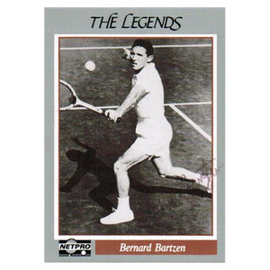 Tut Bartzen Signed Legends Card Memorabilia Netpro