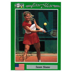 Susan Sloane Signed Women`s Card Memorabilia Netpro