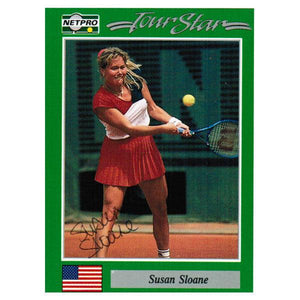 Susan Sloane Signed Women`s Card Memorabilia Netpro