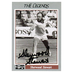 Sherwood Stewart Signed Legend Accessories Netpro