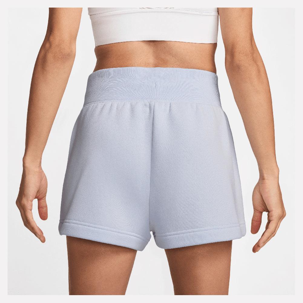 Women`s Court High-Waisted Heritage Phoenix Fleece Tennis Shorts Apparel Nike