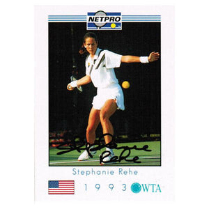 Stephanie Rehe Signed Women`s Accessories Tennis Express