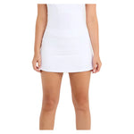 Women`s 13 inch Tennis Skort White Apparel Sofibella