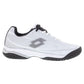 Men's Mirage 300 Speed Tennis Shoes All White and All Black Footwear Lotto