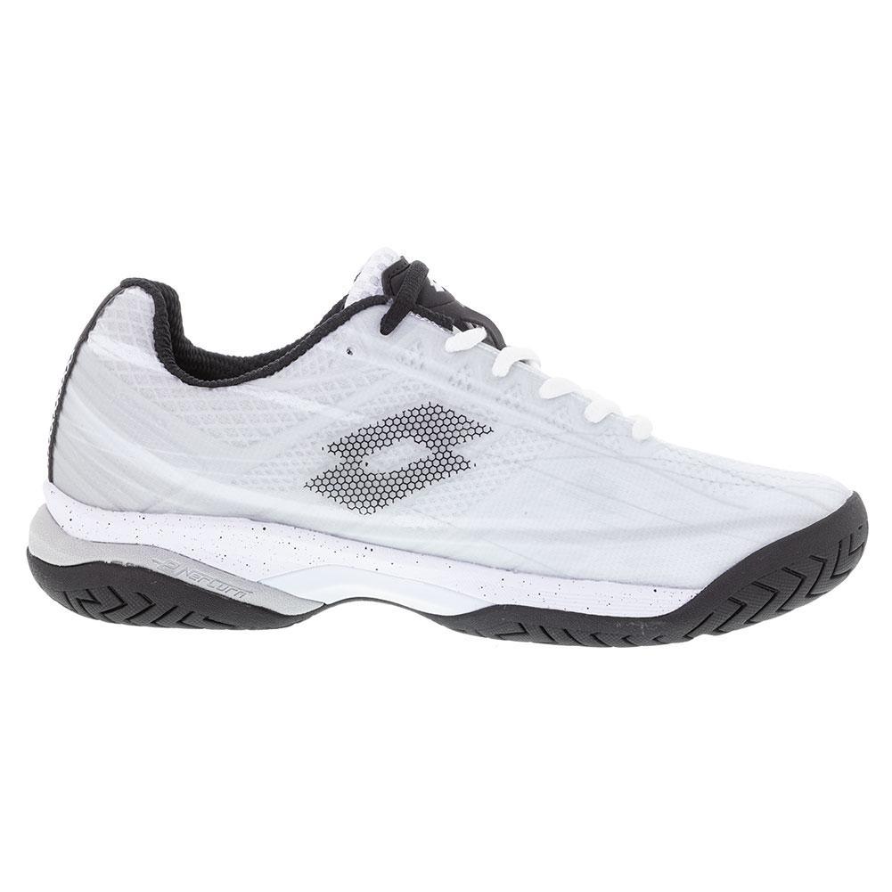 Men's Mirage 300 Speed Tennis Shoes All White and All Black Footwear Lotto