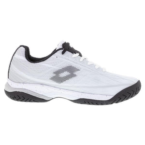 Men's Mirage 300 Speed Tennis Shoes All White and All Black Footwear Lotto