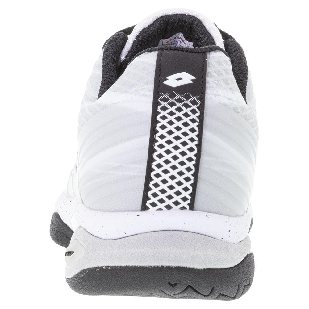 Men's Mirage 300 Speed Tennis Shoes All White and All Black Footwear Lotto