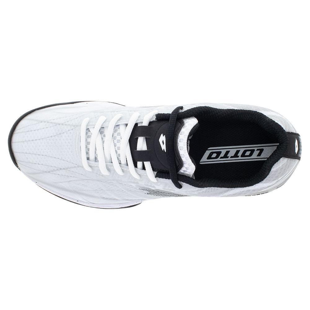 Men's Mirage 300 Speed Tennis Shoes All White and All Black Footwear Lotto