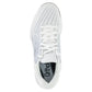 Women`s Mirage 100 Speed Tennis Shoes All White and Silver Metal 2 Footwear Lotto