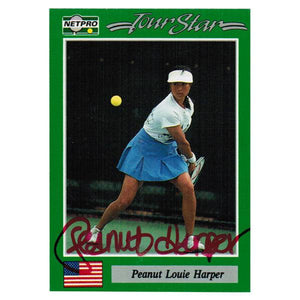 Peanut Louie Harper Signed Women Memorabilia Netpro
