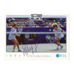 Natasha Zvereva Signed Doubles Memorabilia Netpro