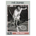 Marty Rissen Signed Legends Card Memorabilia Netpro