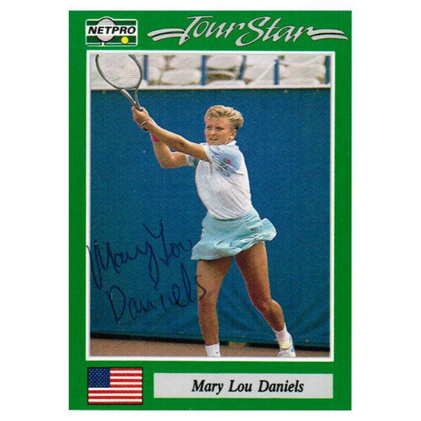 Mary Lou Daniels Signed WOmen`s Memorabilia Netpro