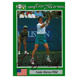 Linda Harvey-Wild Signed Women`s Memorabilia Netpro