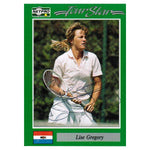 Lise Gregory Signed Women`s Card Memorabilia Tennis Express