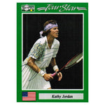 Kathy Jordan Signed Women`s Card Memorabilia Netpro