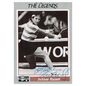 JoAnne Russell Signed Legends Memorabilia Netpro