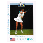 Monique Javer Signed Women`s Card Memorabilia Netpro