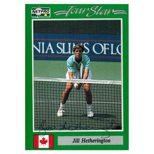 Jill Hetherington Signed Women`s Memorabilia Netpro