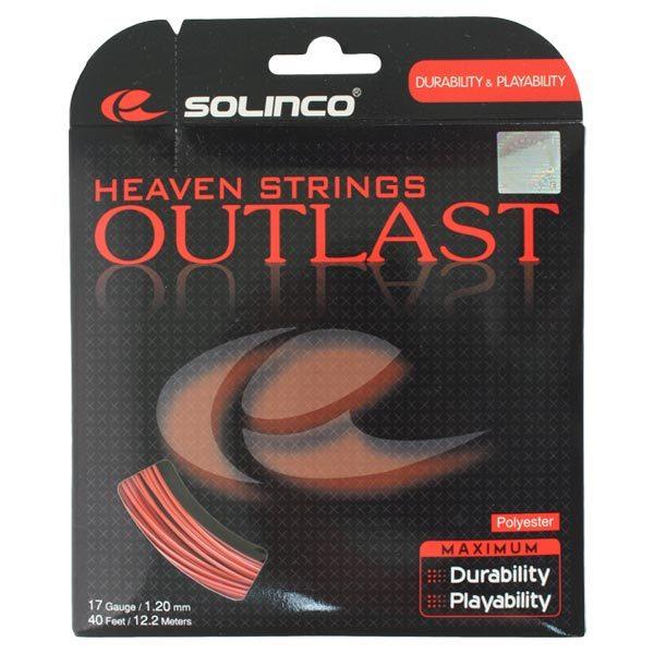 Outlast 17g Tennis String Strings Solinco