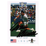 Ivan Lendl Signed Men`s Card Memorabilia Tennis Express