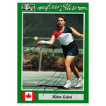 Helen Kelesi Signed Women`s Card Memorabilia Netpro
