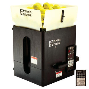 Tennis Tutor Plus Player w/Multi-Function Remote Court Equipment Sports Tutor