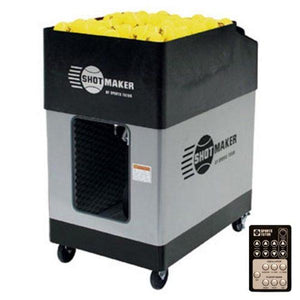 Shotmaker Deluxe With Multi Function Remote Court Equipment Sports Tutor